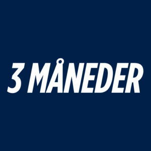 3 MÅNEDER